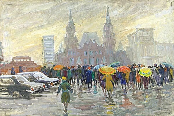 Борис Тальберг - «Дождь» 