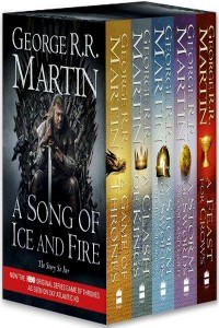 Джордж Мартин – цикл книг «Песнь льда и огня» (сериал «Игра престолов)