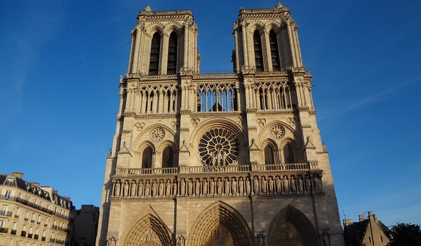 Шедевры готической архитектуры - Нотр-Дам во Франции