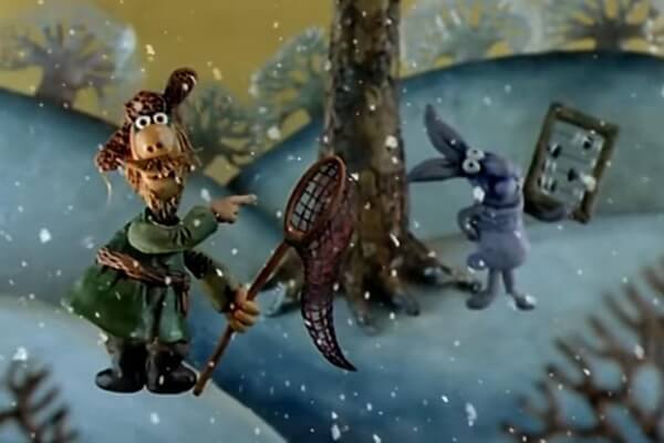 Лучшие советские новогодние мультфильмы - «Падал прошлогодний снег» (1983)
