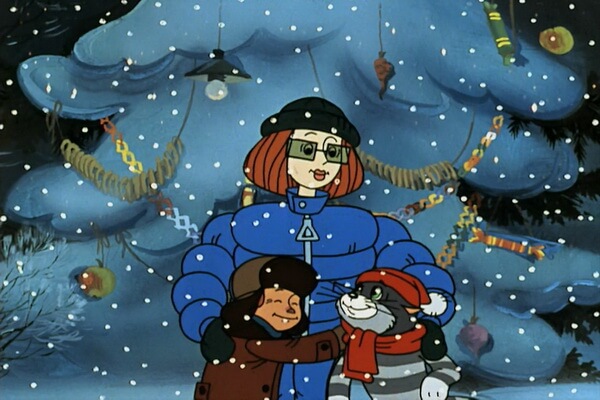 Лучшие советские новогодние мультики - «Зима в Простоквашино» (1984)