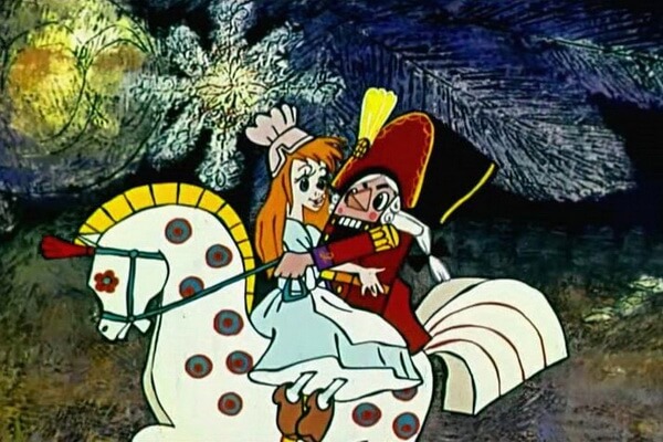 Лучшие советские новогодние мультфильмы - «Щелкунчик» (1973)