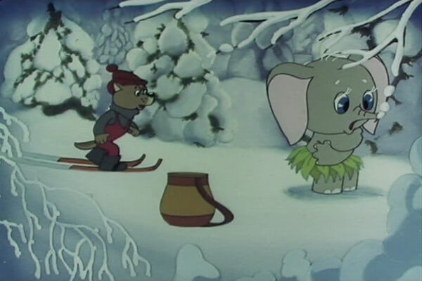 Лучшие советские новогодние мультфильмы - «Приезжайте в гости» (1979)