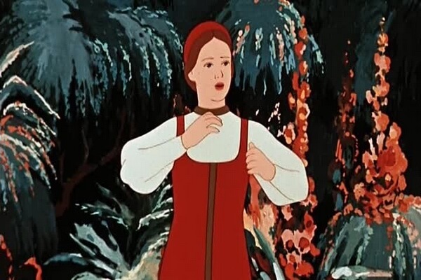 История создания мультфильма «Аленький цветочек» (1952)