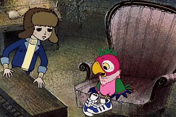 Как создавали мультфильм «Возвращение блудного попугая»
