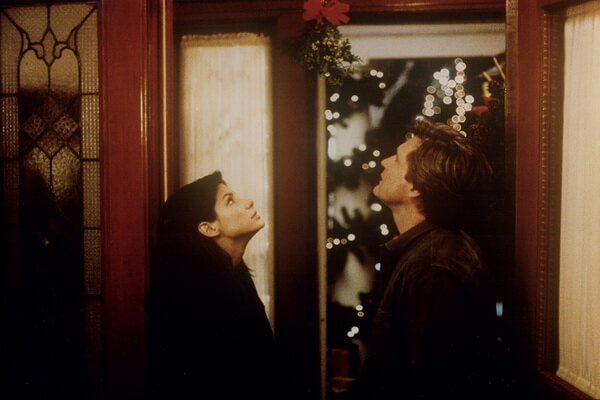 Новогодние романтические фильмы о любви - «Пока ты спал» (1995)