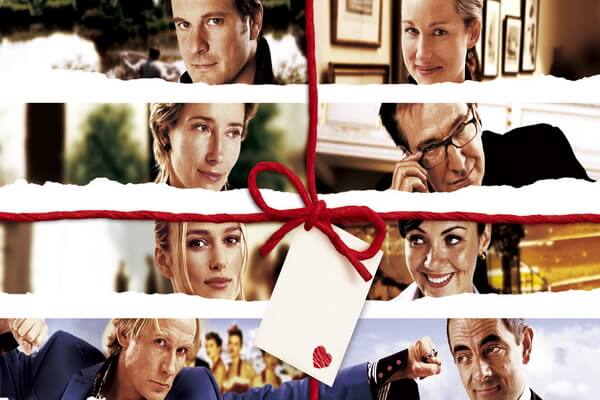 Новогодние романтические фильмы - «Реальная любовь» (2003)