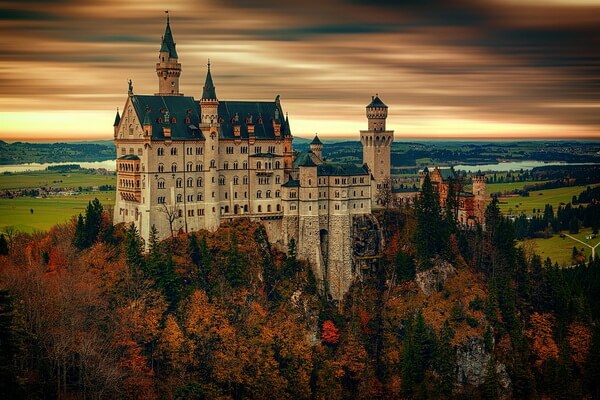 Самые красивые осенние места с фото и описанием - Бавария в Германии