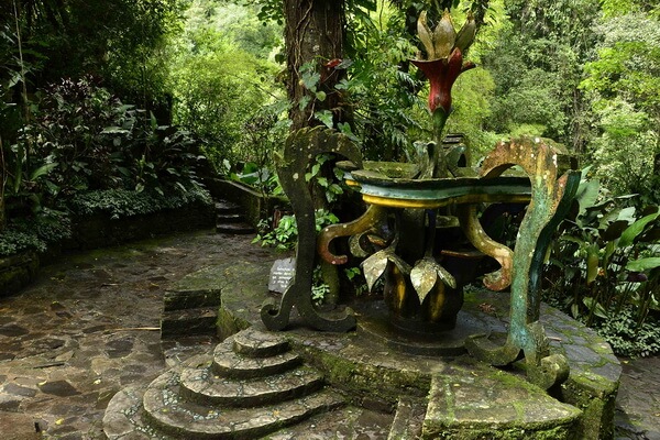Самые красивые сады мира с фото - Сад Лас-Позас в Мексике