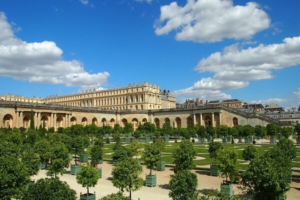 Самые красивые сады мира с фото и описанием - Версальские сады во Франции