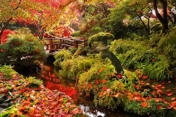 Самые красивые сады мира с фото и описанием - Сады Бутчартов в Канаде