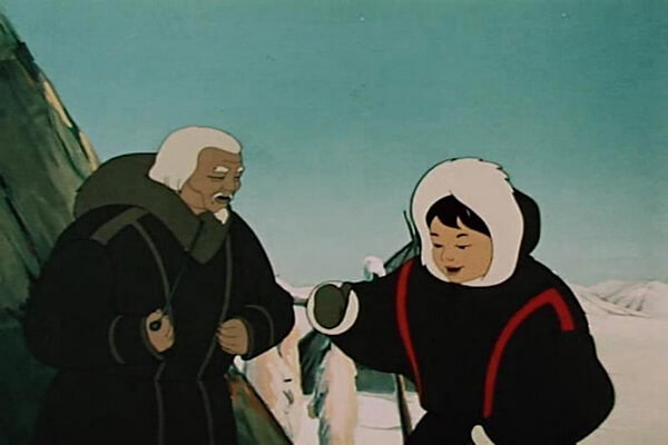 Лучшие советские мультфильмы про зиму - «Сармико» (1952)