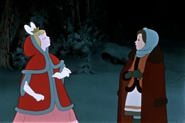 Лучшие советские мультфильмы про зиму - «Двенадцать месяцев» (1956)