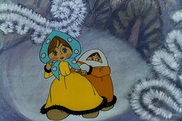 Лучшие советские мультфильмы про зиму - «Мороз Иванович» (1981)
