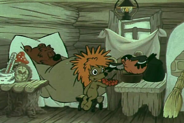 Лучшие советские мультфильмы про зиму - «Зимняя сказка» (1981)