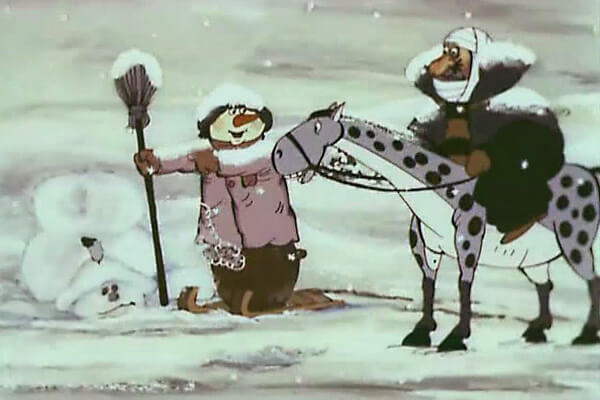Лучшие советские мультфильмы про зиму - «Ишь ты, Масленица!» (1985)