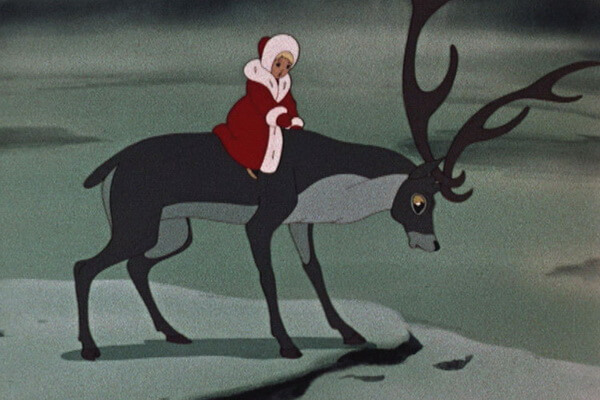 Советский мультфильм «Снежная королева» (1957) - история создания